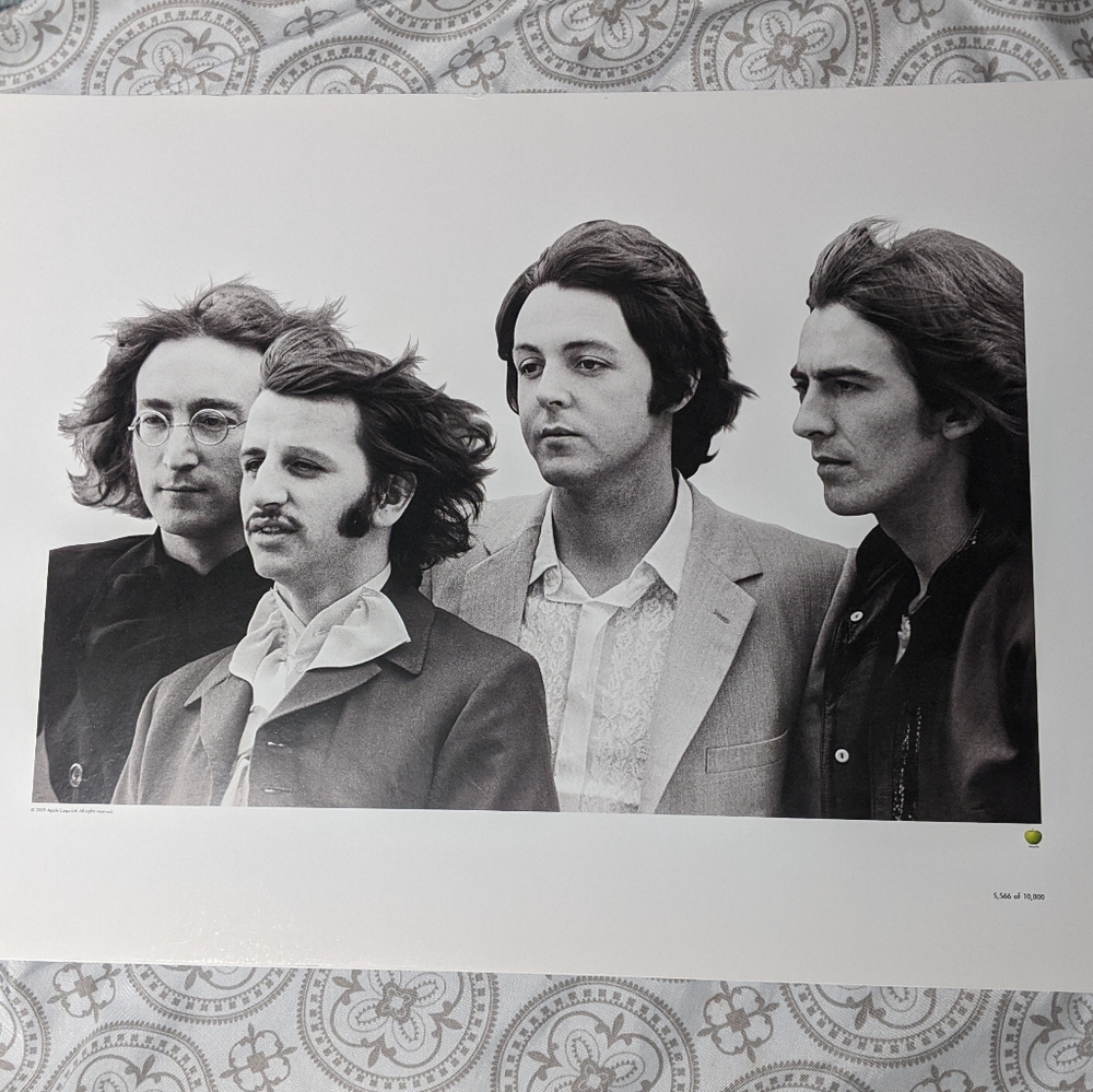 The Beatles Replicated Album Art